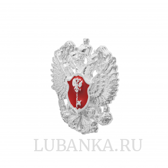 Значок Управление делами Президента РФ серебро